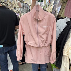 批发原版做法，裙子内里  字母印花抽绳防晒衣+松紧腰裤裙两件<b class='q'>套装</b>女