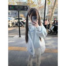 批发官图 特价 原版刺绣 薄款/加绒 华棉纯棉复合 <b class='q'>潮牌</b>雪花字母<b class='q'>卫衣</b>