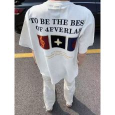 批发官图 特价不减 原版刺绣 32支双纱内里贴布 美式字母刺绣<b class='q'>情侣</b><b class='q'>短袖</b>