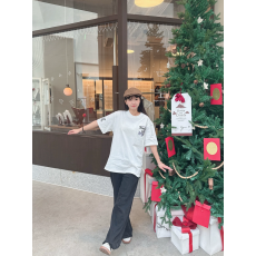 批发官图 特价不减 原版刺绣 32支双纱内里贴布 炸街字母刺绣<b class='q'>情侣</b><b class='q'>短袖</b>