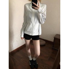批发官图 实价 防晒服女款夏季2026新款户外运动立领薄款防晒外套