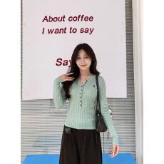 批发<b class='q'>针织</b>衫女秋季内搭打底修身<b class='q'>针织</b>长袖上衣2025新款冬