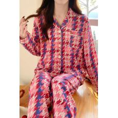 小叮当甜美可爱韩版卡通春秋款少女睡衣休闲夏家居服套装