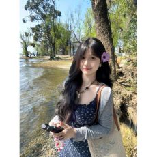 批发MR【防晒面料】温柔风套装女小碎花吊带裙连衣裙薄款<b class='q'>开衫</b>两件套