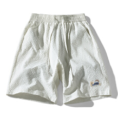 批发2025夏季新款户外速干短裤男潮牌宽松薄款休闲运动五分裤子