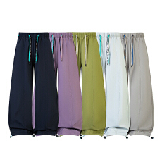 批发<b class='q'>实拍</b>2025秋季新款<b class='q'>户外</b>休闲裤男露营旅游宽松防水直筒阔腿裤