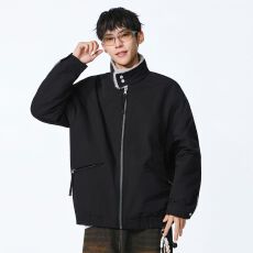 批发冬季<b class='q'>潮</b>牌复古加厚棉衣座山雕夹克外套男工装休闲内里毛绒保暖棉服