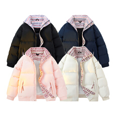 批发实拍冬季新款棉服男立领宽松休闲百搭加厚民族风帅气户外棉袄外套