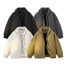 批发实拍2025冬季新款棉服男立领宽松休闲百搭锁温防风保暖棉衣外套