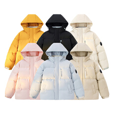 批发实拍冬装<b class='q'>潮</b>牌连帽工装棉服宽松休闲百搭加厚面包服棉袄保暖御寒