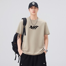 批发实拍2026夏季新款<b class='q'>T</b><b class='q'>恤</b>男士高端圆领印花简约休闲百搭<b class='q'>T</b><b class='q'>恤</b>