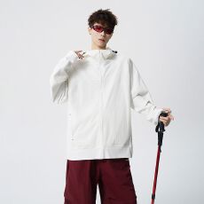 批发实拍2026<b class='q'>夏</b>季皮肤衣UPF50+防晒衣服连帽户外运动旅游露营中性百搭