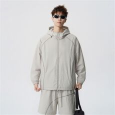 批发实拍<b class='q'>夏</b>季新款防晒服套装情侣户外运动旅游UPF50+宽松薄款休闲透气