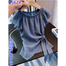 批发独特漂亮超好看上衣女2026年夏季新款法式设计感小众时尚气质女装