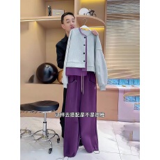 批发开衫外套卫衣<b class='q'>套装</b>2025新款春秋<b class='q'>欧洲站</b>高级感简约慵懒风两件套女装