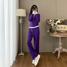 批发巨好看独特设计感漂亮韩系早秋穿搭休闲<b class='q'>运动服</b>套装女春季2026新款