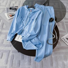 批发早秋搭配韩系独特超好看<b class='q'>时尚</b>休闲运动<b class='q'>套装</b><b class='q'>女</b>春2026新款爆款高级感