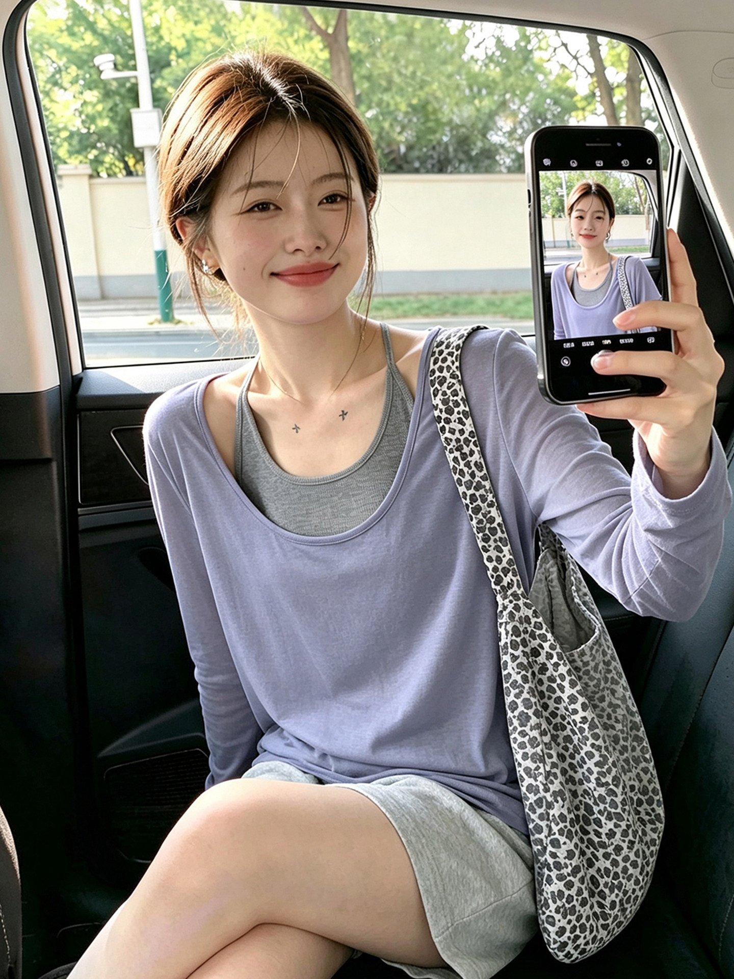 여름 느슨함 센스 착용 가져 가라. 긴팔 티셔츠 자외선 차단 블라우스 인사이드 가져 가라. 조끼 스택 착용 투피스 슈트 여성 얇은 스타일 맨위
