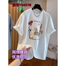 批发韩系t恤女短袖2026新款<b class='q'>宽松</b>休闲圆领套头<b class='q'>打底衫</b>上衣