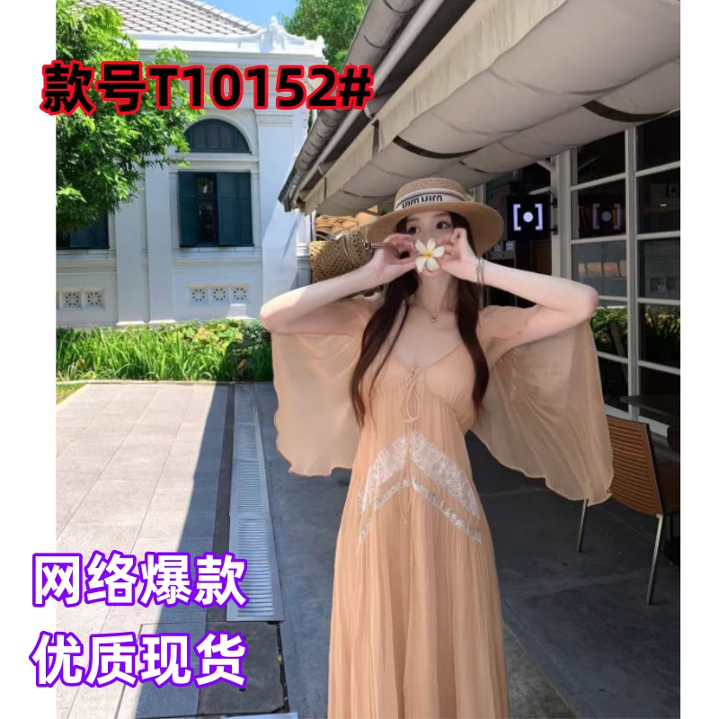 남쪽 법 일광 절약 시간 무거운 작업 레이스 자수 패치워크 드레스 2026 새로운 여름 순수한 욕망 바람 치마 아이들