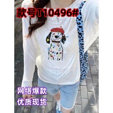 批发纯棉短袖<b class='q'>t</b><b class='q'>恤</b>女夏季2026新款爆款设计感小众美式上衣