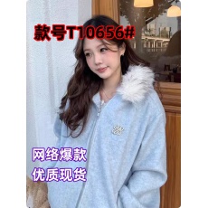 批发美式高街毛领连帽卫衣外套女春秋2026新款秋<b class='q'>冬</b>加绒加厚韩系慵懒风
