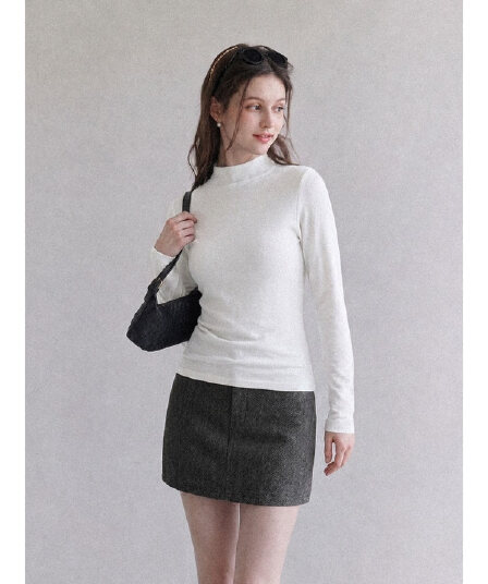 실사 정가 터틀넥 기본 셔츠 티셔츠 여성 가을 겨울 한 부서 착용 가져 가라. 몸매 가꾸기 고급 센스 인사이드 가져 가라. 긴팔 맨위