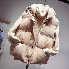 批发秋冬季新款马甲女2025年新款棉衣外套学生韩版大码坎肩背心