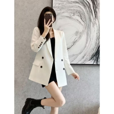 批发英伦风高级感小西装外套女韩版2026春<b class='q'>秋</b>新款休闲时尚西服小众上衣