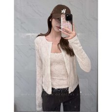 批发蕾丝密语'设计感重工提花蕾丝吊带背心套装女叠穿外套开衫两件套