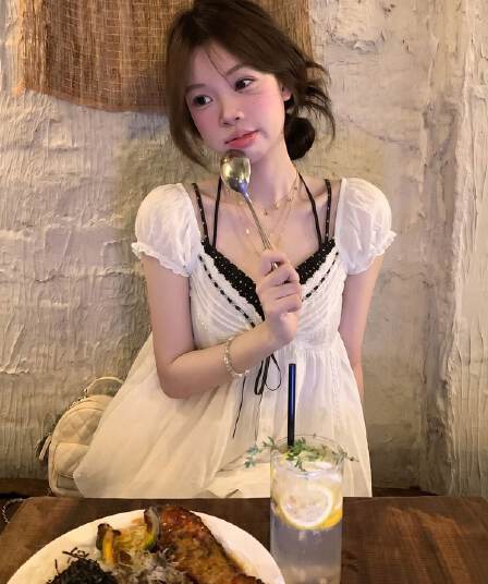 s-2xl 레이스 나비 매듭 반팔 인형 여성 셔츠 여름 슬립 스택 착용 아름다운 페이크 레이어드 맨위