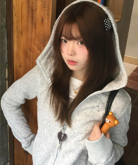 순수한 Mianhua 면 가을 겨울 오픈 가디건 몸매 가꾸기 쇼트 스타일 재킷 맨위 털이 있고 두꺼운 후드 티 스웨터 여성