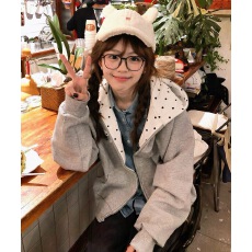 批发薄款刺绣纯棉华棉复合韩版新款长袖百搭卫衣女