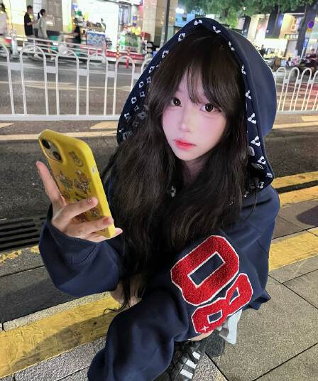 순수한 Mianhua 면 있음 인사이드 펌프 2026 털이 있고 두꺼운 오픈 가디건 후드 티 스웨터 겨울 루즈핏 느긋한 재킷