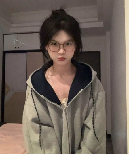 얇은 스타일 털이 있는 원본 솜씨 순수한 Mianhua 면 복합 긴팔 후드 가을 겨울 봄 후드티 여성 코트