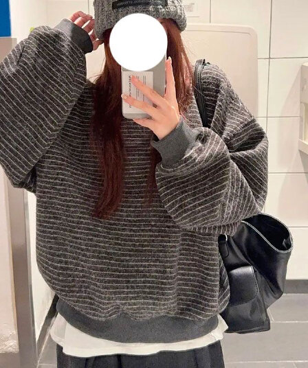 얇은 스타일 이후 패키지 칼라 광저우 원본 원단 복합 후드티 여성