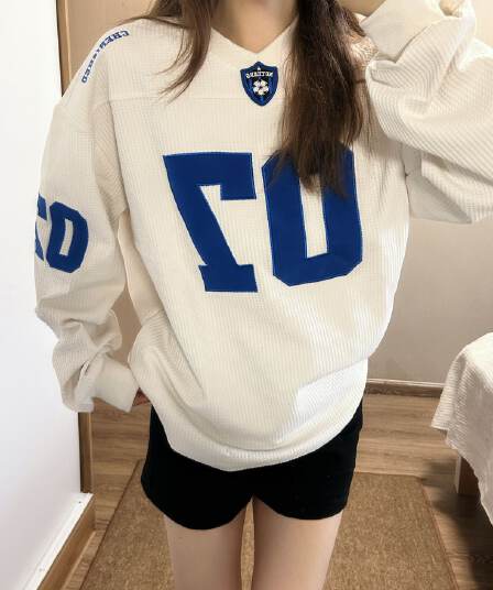 자수 패치 네리 압력 가게 이후 패키지 칼라 후아 남편 그리드 250그램 후드티 여성