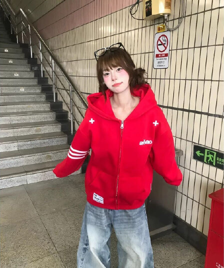 얇은 스타일 털이 있는 백금 지퍼 이후 패키지 칼라 순수한 Mianhua 면 복합 후드티