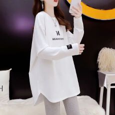 批发1*1德绒胖mm大码女装秋冬加绒上衣<b class='q'>长袖</b>T恤德绒<b class='q'>打底衫</b>200斤