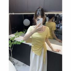 批发40支纯棉 92棉8氨纶 200斤大码女装<b class='q'>胖</b><b class='q'>MM</b>夏季新款方领短袖T恤上衣