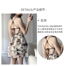 批发재고있음连体保守遮肉显瘦韩版ins风防晒超仙外搭少女温泉泳装