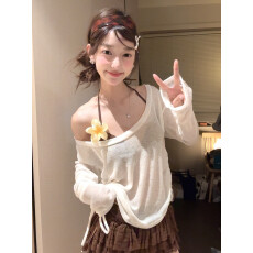 批发比基尼泳衣女高级感分体长袖罩衫性感显瘦韩版ins网红度假泡温泉