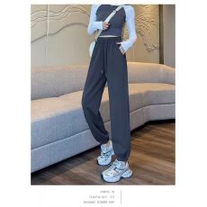 批发秋冬新款束脚裤<b class='q'>运动裤</b>女高腰宽松显瘦<b class='q'>哈伦</b>裤加绒加厚卫裤灯笼裤女