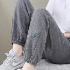 批发春秋小个子运动裤<b class='q'>哈伦裤</b>女2025新款休闲百搭束脚松紧高腰显瘦卫裤