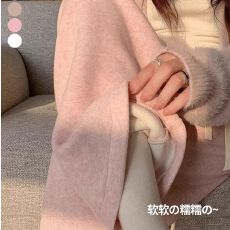 批发女童加绒裤子2025新款女大童秋冬款外穿一体绒加厚<b class='q'>儿童</b>宽松阔腿裤