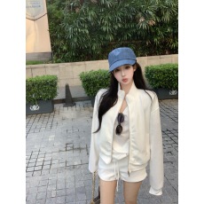 批发实拍现货 独特刺绣立领卫衣套装女高腰<b class='q'>短裤</b>