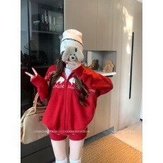 批发实拍 费尔岛连帽毛衣女冬修身显瘦针织开衫外套女休闲短<b class='q'>裤</b>套装