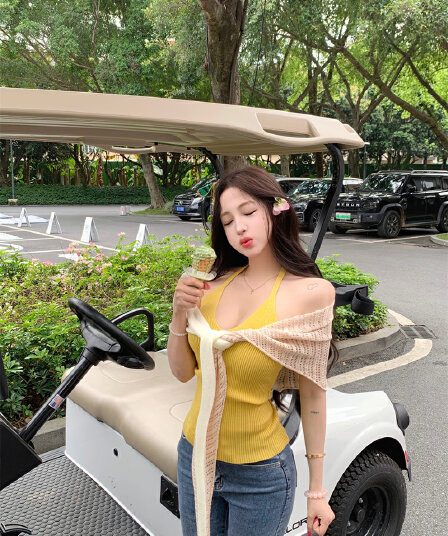 실사 아름다움 어깨 함락 양모 혼방 행침 목 조끼 모방 아마 숄