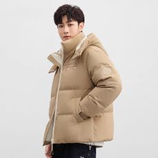 批发【面料斜纹，里料舒美绸】<b class='q'>明星</b>同款棉服男女士冬季韩版面包服时尚