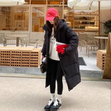 批发2025冬季<b class='q'>韩版</b>新款时尚宽松羽绒服<b class='q'>大码</b>女冬棉服棉衣外套现货款棉服
